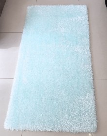 Високоворсний килим Puffy-4B P001A light blue - высокое качество по лучшей цене в Украине.