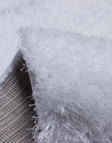 Високоворсний килим Puffy-4B P001A white - высокое качество по лучшей цене в Украине.