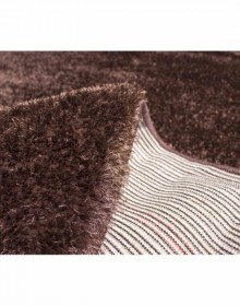 Високоворсний килим Puffy-4B P001A brown - высокое качество по лучшей цене в Украине.