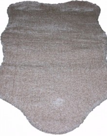 Високоворсний килим Puffy-4B S331a Beige - высокое качество по лучшей цене в Украине.