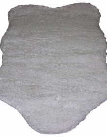 Високоворсний килим Puffy-4B S331a White - высокое качество по лучшей цене в Украине.