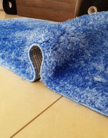 Високоворсний килим Puffy-4B P001A blue - высокое качество по лучшей цене в Украине.