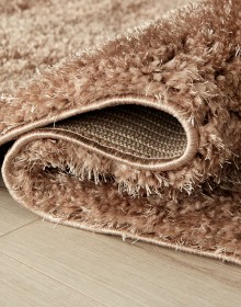 Високоворсний килим Puffy-4B P001A camel - высокое качество по лучшей цене в Украине.