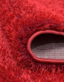 Високоворсний килим Puffy-4B P001A red - высокое качество по лучшей цене в Украине.