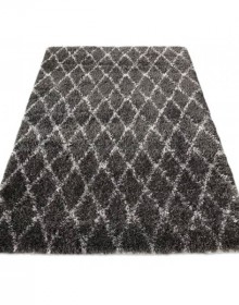 Високоворсний килим Quattro 3507A D.Grey/L.Grey - высокое качество по лучшей цене в Украине.