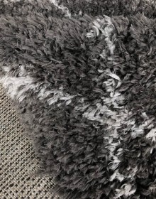 Високоворсний килим Quattro 3507A D.Grey/L.Grey - высокое качество по лучшей цене в Украине.
