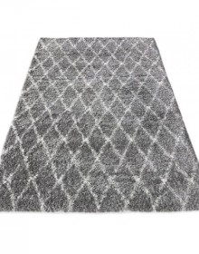 Високоворсний килим Quattro 3507A L.Grey/Bone - высокое качество по лучшей цене в Украине.