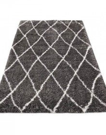 Високоворсний килим Quattro 3508A D.Grey/Bone - высокое качество по лучшей цене в Украине.