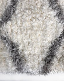 Високоворсний килим Quattro 3510A Bone/L.Grey - высокое качество по лучшей цене в Украине.