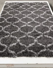 Високоворсний килим Quattro 3510A D.Grey/L.Grey - высокое качество по лучшей цене в Украине.