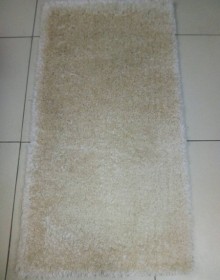 Shaggy carpet Relax P553A Beige-Beige - высокое качество по лучшей цене в Украине.