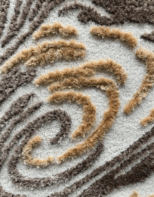 Високоворсний килим Salsa 1358C - высокое качество по лучшей цене в Украине.