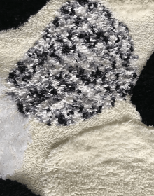 Високоворсний килим Salsa 1386A - высокое качество по лучшей цене в Украине.