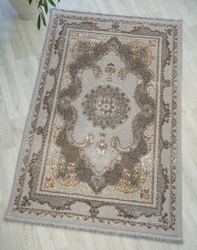 Синтетичний килим SALSA D557A BEIGE/D.GREY - высокое качество по лучшей цене в Украине.