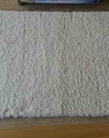 Високоворсний килим Silk Shaggy Velvet 6365G WHITE - высокое качество по лучшей цене в Украине.