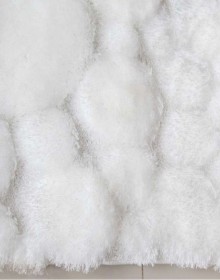 Високоворсний килим Softy 3D 2270A white - высокое качество по лучшей цене в Украине.