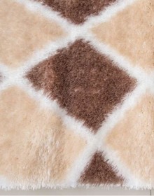 Високоворсний килим Softy 3D 2477A White - высокое качество по лучшей цене в Украине.