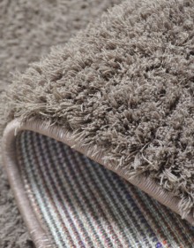 Високоворсний килим Space 0063A Brown - высокое качество по лучшей цене в Украине.