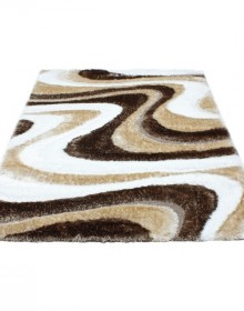 Високоворсний килим Therapy 2194A p.white-p.beige - высокое качество по лучшей цене в Украине.