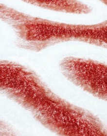 Високоворсний килим Therapy 2225A s.white-p.pink - высокое качество по лучшей цене в Украине.