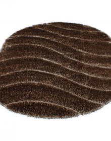 Високоворсний килим Therapy 2228B p.brown-p.brown - высокое качество по лучшей цене в Украине.