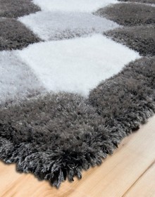 Високоворсний килим Tria 0219 grey - высокое качество по лучшей цене в Украине.