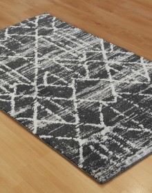 Синтетичний килим Troya V489B Coken Anthracite - высокое качество по лучшей цене в Украине.