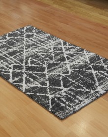 Синтетичний килим Troya V489B Coken Anthracite - высокое качество по лучшей цене в Украине.
