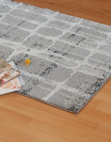 Синтетичний килим Troya V462B Coken Gray - высокое качество по лучшей цене в Украине.