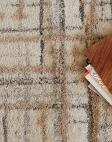 Синтетичний килим Troya V469F Cokme Cream - высокое качество по лучшей цене в Украине.