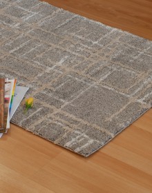 Синтетичний килим Troya V489B Coken Dark Beige - высокое качество по лучшей цене в Украине.