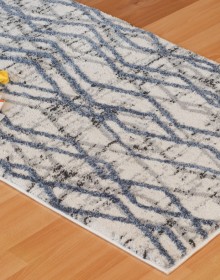 Синтетичний килим Troya V489F Cokme Cream - высокое качество по лучшей цене в Украине.