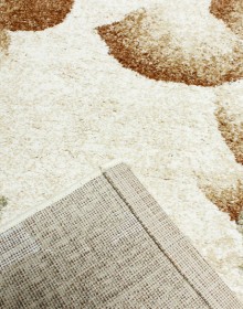 Shaggy carpet Wellness 4816 cream - высокое качество по лучшей цене в Украине.