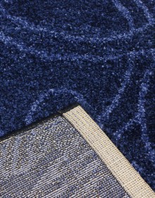 Shaggy carpet Wellness 4825 blue-denim - высокое качество по лучшей цене в Украине.