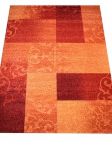 Високоворсний килим Wellness 5129 orange - высокое качество по лучшей цене в Украине.