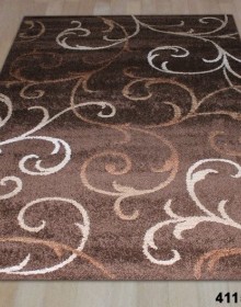 Високоворсний килим Wellness 4115 chocolate - высокое качество по лучшей цене в Украине.