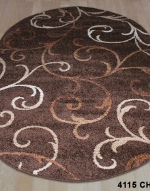 Високоворсний килим Wellness 4115 chocolate - высокое качество по лучшей цене в Украине.