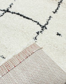 Високоворсний килим Woolshaggy W010a cream - высокое качество по лучшей цене в Украине.