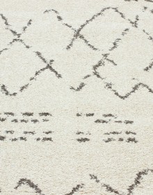 Високоворсний килим Woolshaggy W011a cream - высокое качество по лучшей цене в Украине.