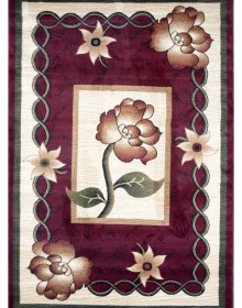 Синтетичний килим  BUTON 7528 RED - высокое качество по лучшей цене в Украине.