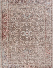 Синтетичний килим AGELESS 30115 Grey red - высокое качество по лучшей цене в Украине.