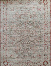 Синтетический ковер AGELESS 30117 Grey-red - высокое качество по лучшей цене в Украине.