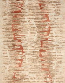 Синтетичний килим AGELESS 30147 Brown red - высокое качество по лучшей цене в Украине.