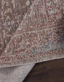 Синтетичний килим AGELESS 30115 Grey red - высокое качество по лучшей цене в Украине.