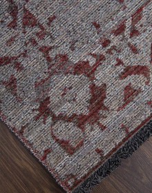Синтетический ковер AGELESS 30117 Grey-red - высокое качество по лучшей цене в Украине.