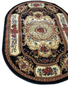 Синтетичний килим Heatset  5813A NAVY - высокое качество по лучшей цене в Украине.