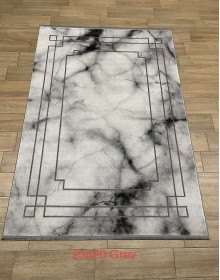 Синтетичний килим Amiral 23420 995 Grey - высокое качество по лучшей цене в Украине.