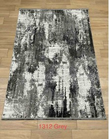 Синтетичний килим Amiral O1312 995 Grey - высокое качество по лучшей цене в Украине.
