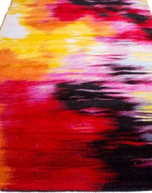 Синтетичний килим Amore A109A white-yellow - высокое качество по лучшей цене в Украине.