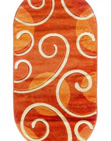 Синтетичний килим Arena 0255B Orange - высокое качество по лучшей цене в Украине.